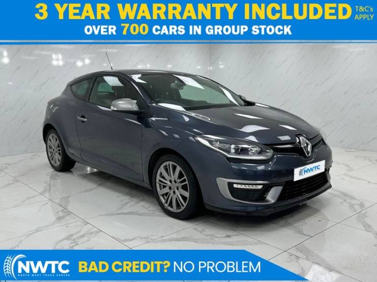 2016 Renault Megane 1.6 dCi GT Line Nav Coupe 3dr Diesel Manual Euro 6 (s/s) (130 ps) FULL SERV C...