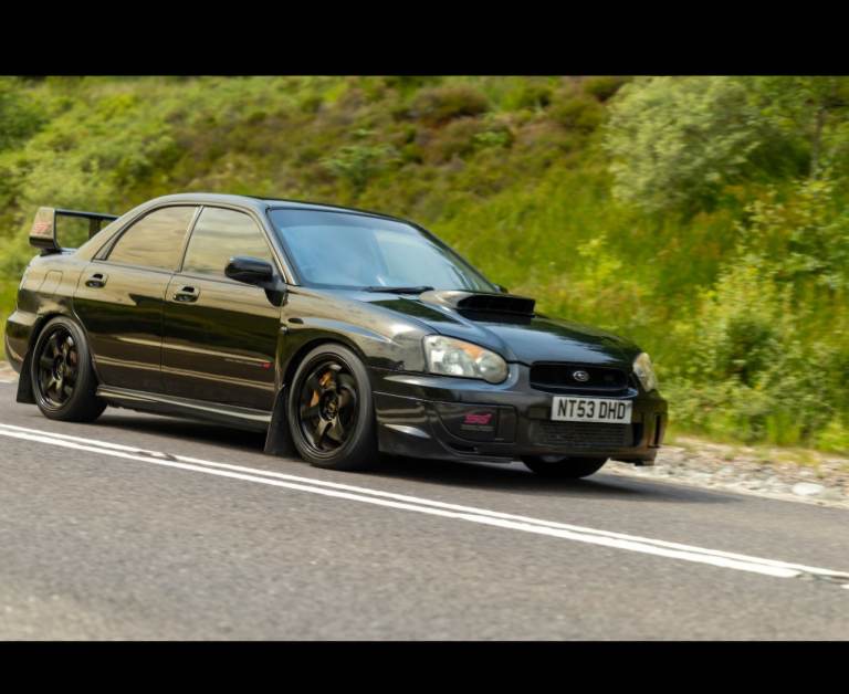 Subaru, IMPREZA, Saloon, 2003, Manual, 1994 (cc), 4 doors