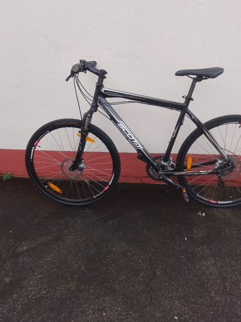 🛑 FREE DELIVERY "SCOTT" LIGHTWEIGHT HYBRID BICYCLE 