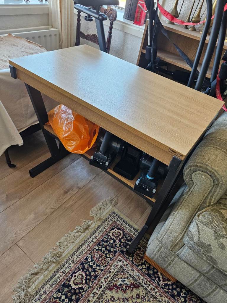 "Imperial Office Furniture" with Royal Oak top table/ desk