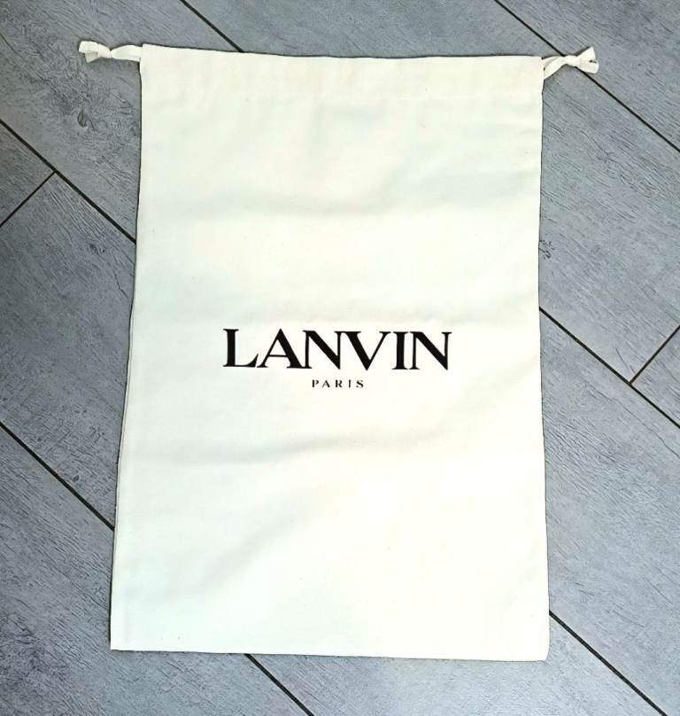 Garment Bag Lanvin Paris New Authentic 