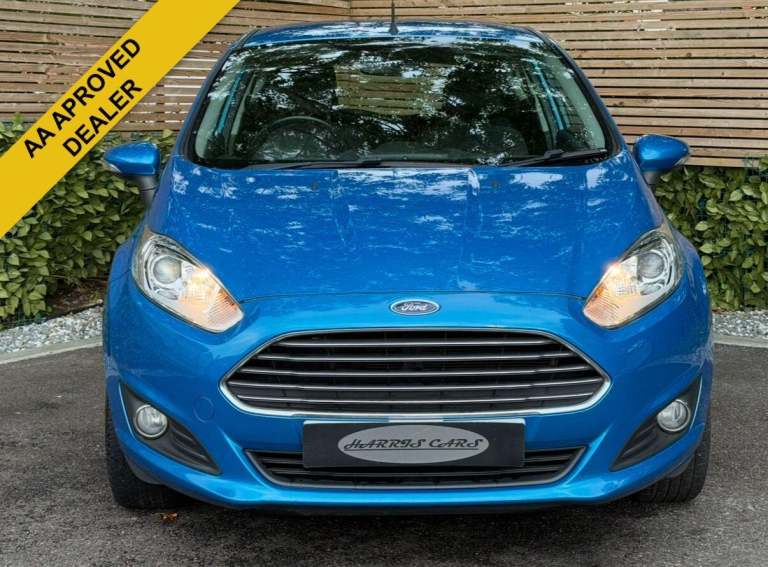 2015 Ford Fiesta 1.25 82 Zetec 3dr HATCHBACK PETROL Manual