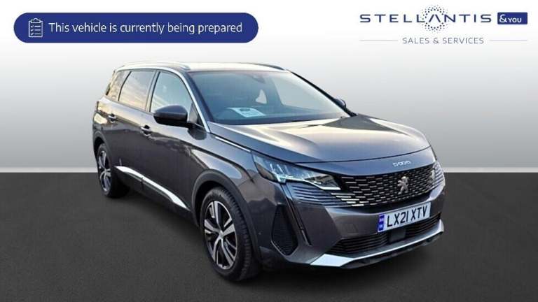 2021 Peugeot 5008 1.5 BlueHDi Allure Premium SUV 5dr Diesel EAT Euro 6 (s/s) (130 ps) SUV Diesel ...