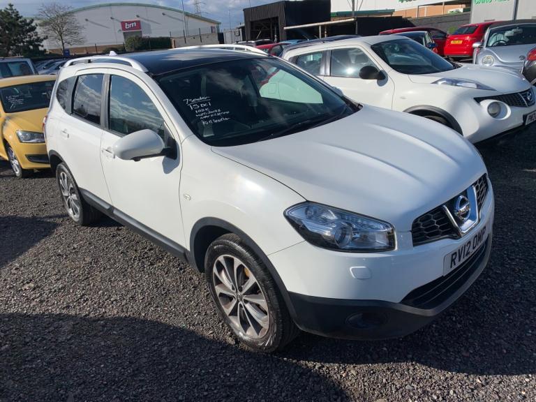 2012 Nissan Qashqai+2 1.5 dCi [110] Tekna 5dr HATCHBACK Diesel Manual