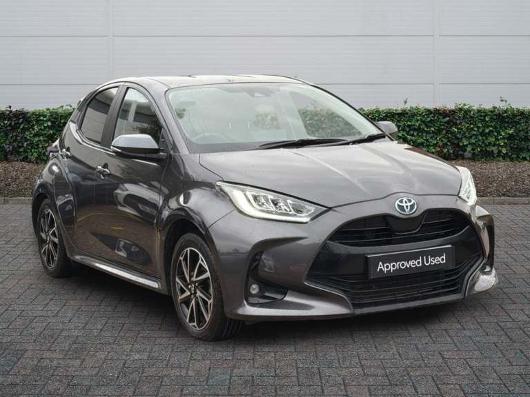 2023 Toyota Yaris 1.5 Hybrid Design 5dr CVT Hatchback Hybrid Automatic
