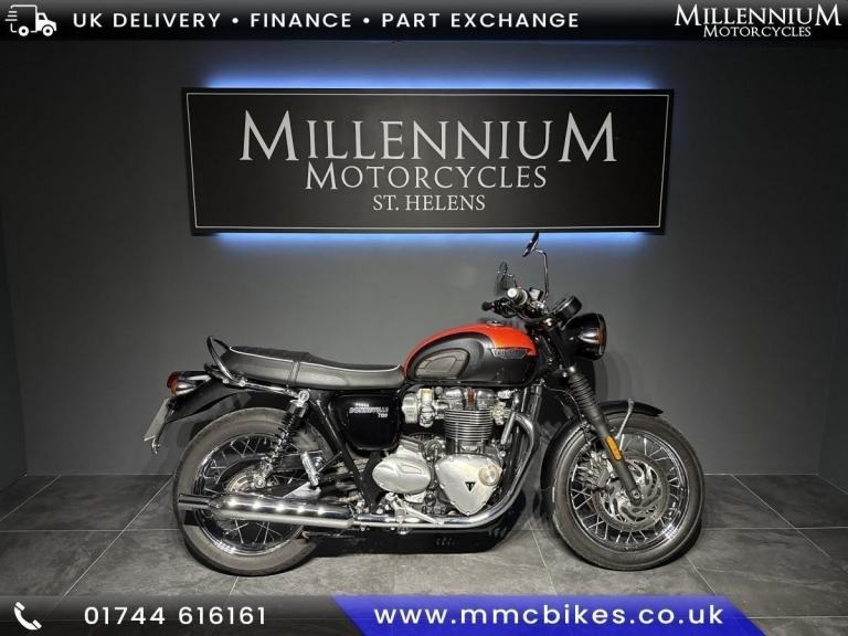 2020 TRIUMPH BONNEVILLE 1200 T120 MODERN RETRO NAKED ROADSTER