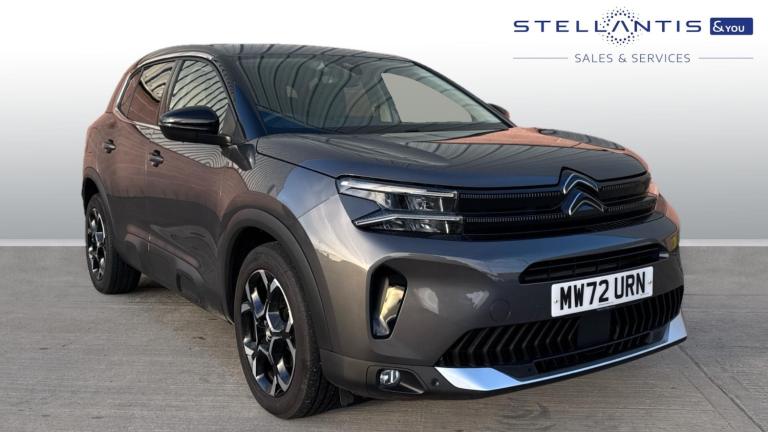 2022 Citroen C5 Aircross 1.5 BlueHDi Sense Plus SUV 5dr Diesel EAT8 Euro 6 (s/s) (130 ps) SUV Die...