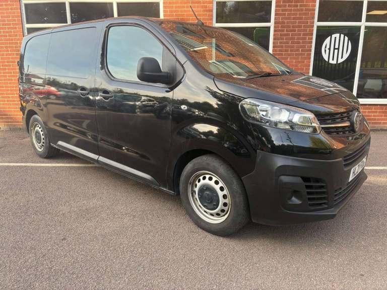 2021 Vauxhall Vivaro 1.5 Vivaro 2700 Edition S/S Panel Van Diesel Manual