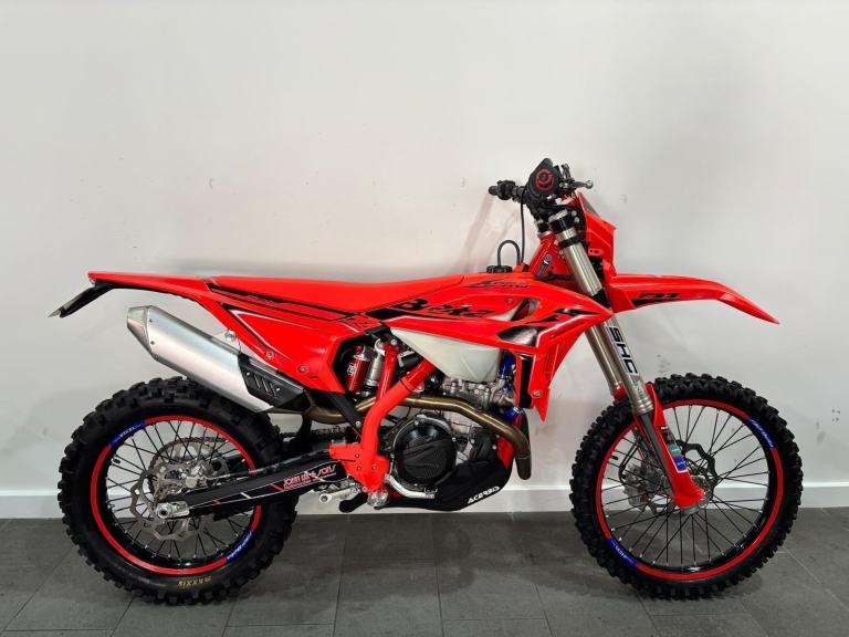 2026 Beta 430RR X Pro, Acerbis Bash Plate, Engine Case Guards, Thermostat Delete