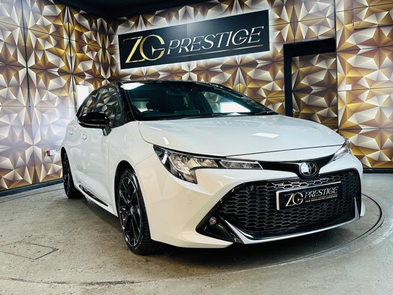 2022 Toyota Corolla 2.0 VVT-i Hybrid GR Sport 5dr CVT HATCHBACK PETROL/ELECTRIC Automatic