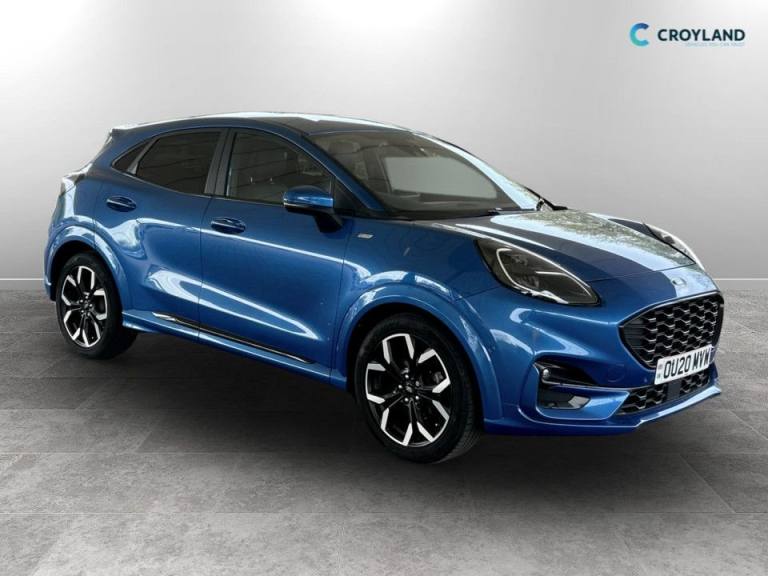 2020 Ford Puma 1.0T EcoBoost MHEV ST-Line X First Edition SUV 5dr Petrol Manual Euro 6 (s/ HATCHB...