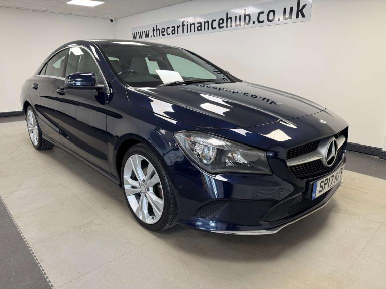 2017 Mercedes-Benz CLA 2.1 CLA 200 Sport D 4dr Coupe Diesel Manual