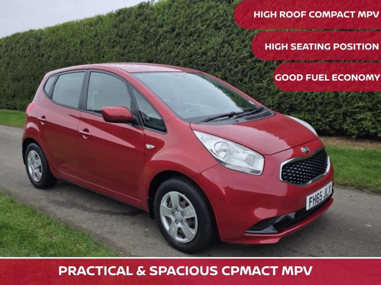 2016 Kia Venga 1.4 ISG 1 Air 5dr HATCHBACK Petrol Manual