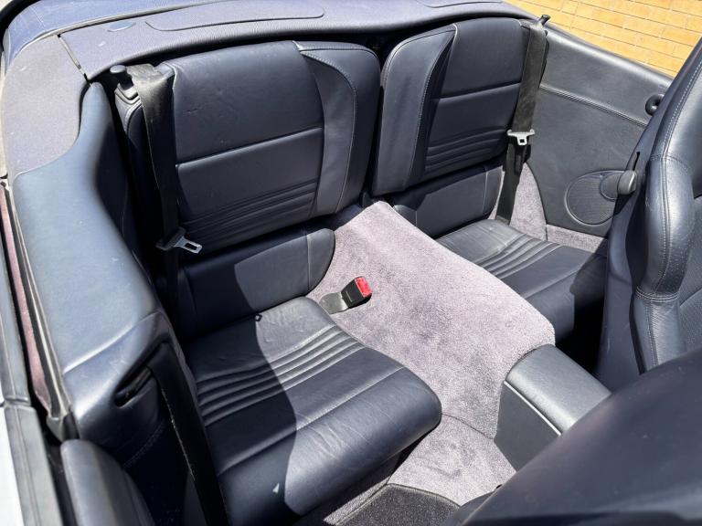 2004 Porsche 911 Carrera Cabriolet 2dr SALOON Petrol Manual