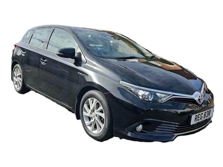 2018 Toyota Auris 1.8 VVT-h Icon Tech Hatchback 5dr Petrol Hybrid CVT Euro 6 (s/s) (136 ps) Hatch...