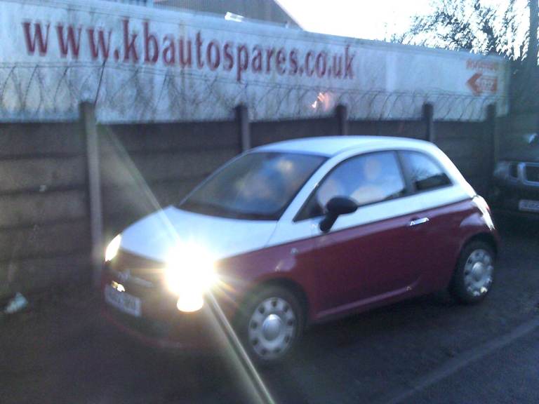 breaking for spares fiat 500 2012 1.2 p