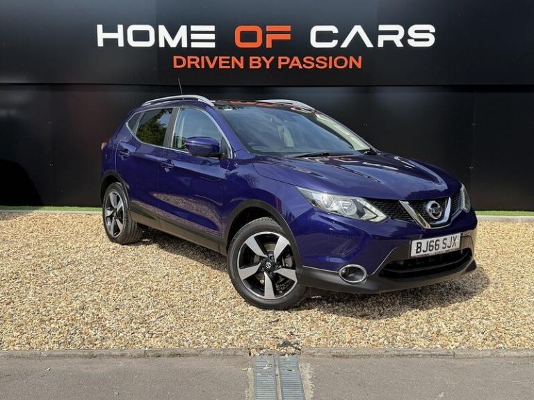 Nissan Qashqai 1.5 dCi N-Connecta SUV 5dr Diesel Manual 2WD Euro 6 (s/s) (110 ps) SUV Diesel Manual