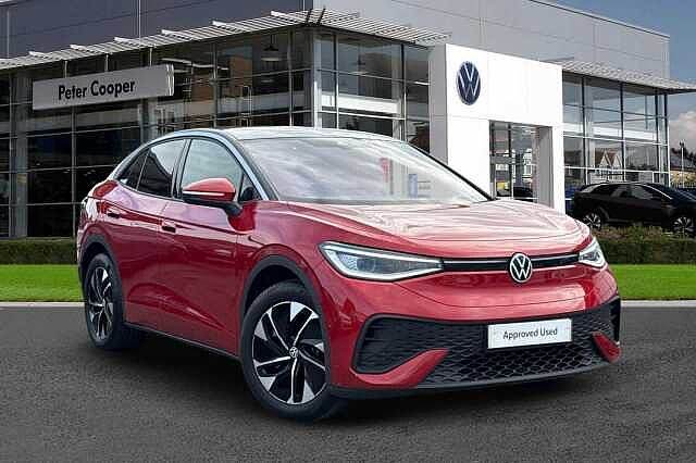 2025 Volkswagen ID.5 Style 77kWh Pro 286PS Automatic 5Door Coupe ELECTRIC Automatic