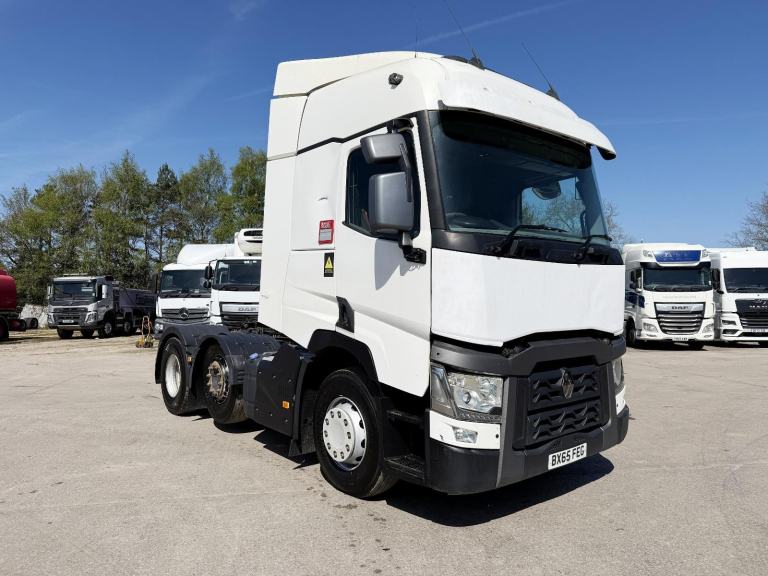 2015 RENAULT T460 6X2 TRACTOR UNIT 