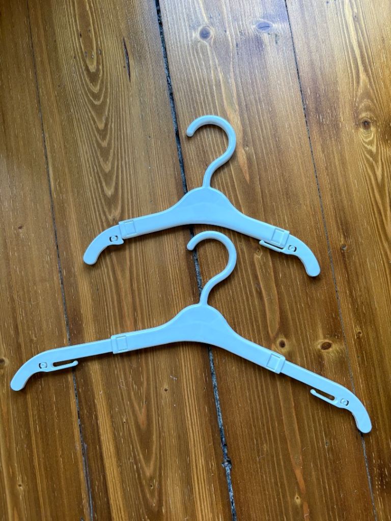 Baby/toddlers clothes hangers FREE