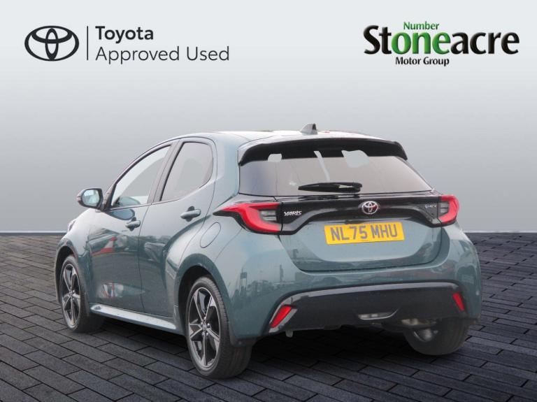 2025 Toyota Yaris 1.5 VVT-h Excel Hatchback 5dr Petrol Hybrid E-CVT Euro 6 (s/s) (130 ps) HATCHBA...