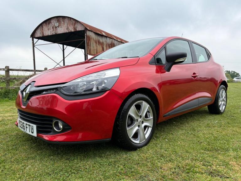 2016 Renault Clio 1.2 16V Play Euro 6 5dr Hatchback Petrol Manual