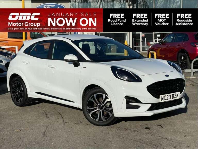 2023 Ford Puma 1.0 EcoBoost Hybrid mHEV ST-Line 5dr HATCHBACK Petrol/Electric Hybrid Manual