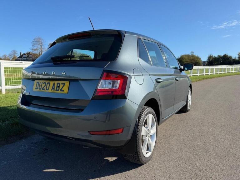 2020 Skoda Fabia 1.0 TSI SE L 5dr HATCHBACK Petrol Manual