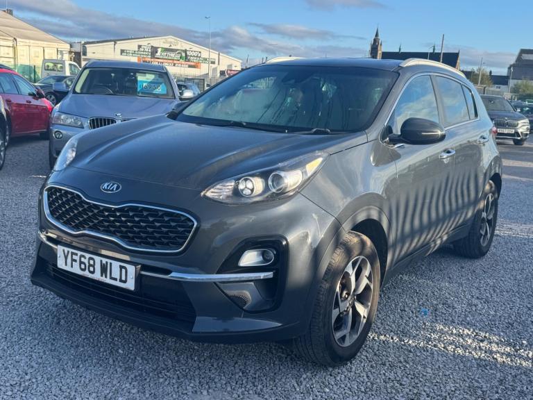 2018 Kia Sportage 1.6 GDi 2 Euro 6 (s/s) 5dr ESTATE Petrol Manual
