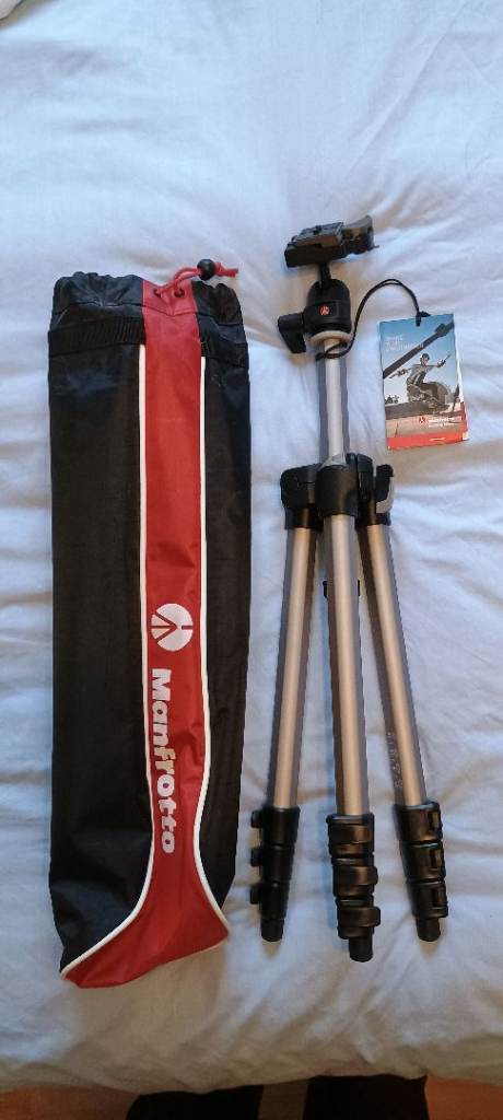 Manfrotto tripod