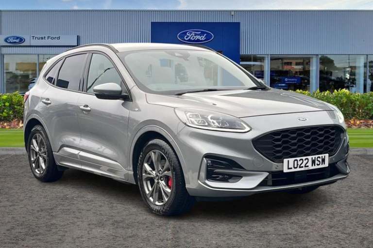 2022 Ford Kuga 2.5 FHEV ST-Line Edition 5dr CVT HATCHBACK PETROL/ELECTRIC Automatic