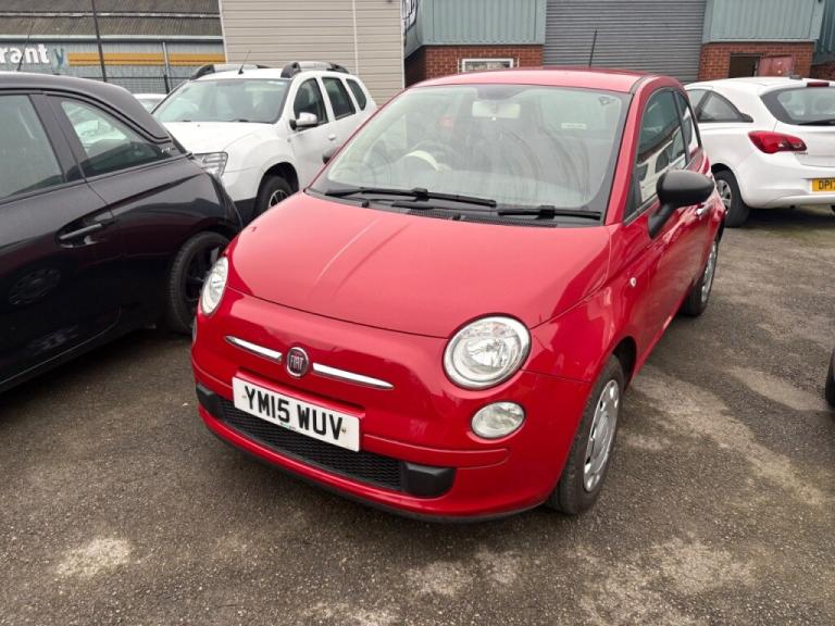  Fiat 500 1.2 Pop 3dr [Start Stop] Petrol Manual Petrol