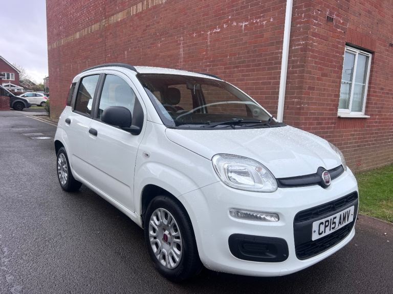 Fiat, PANDA, Hatchback, 2015, Manual, 1242 (cc), 5 doors