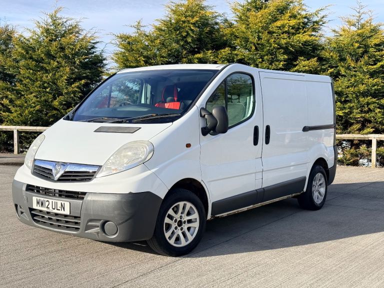 2012 Vauxhall VIVARO 2.0 CDTI 2700 SWB 