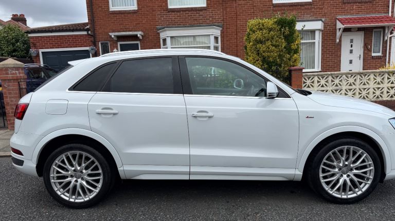 2016 Audi Q3 S-line prestige Conditon 