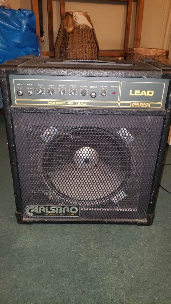 Carlsbro Amp