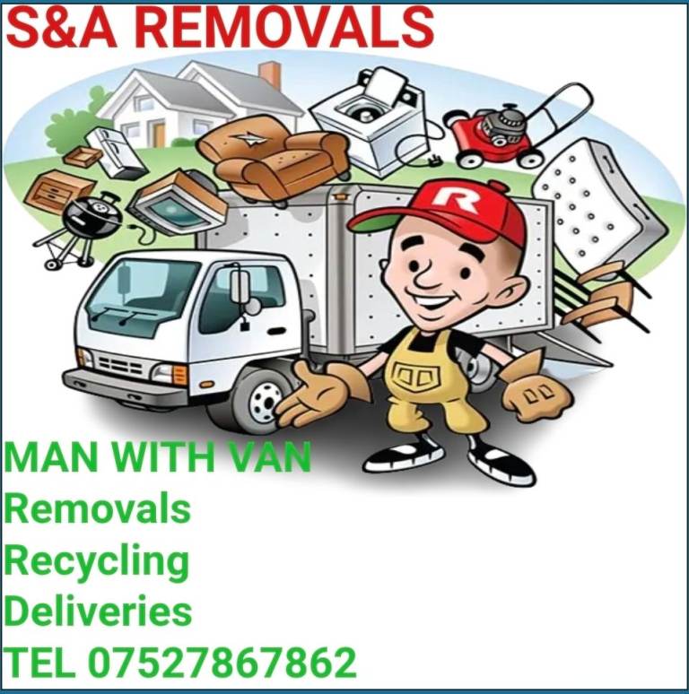 Man with van & rubbish removals 