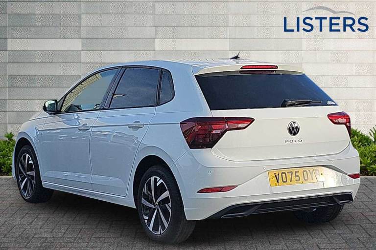 2025 Volkswagen Polo 1.0 TSI Match 5dr DSG Hatchback Petrol Automatic