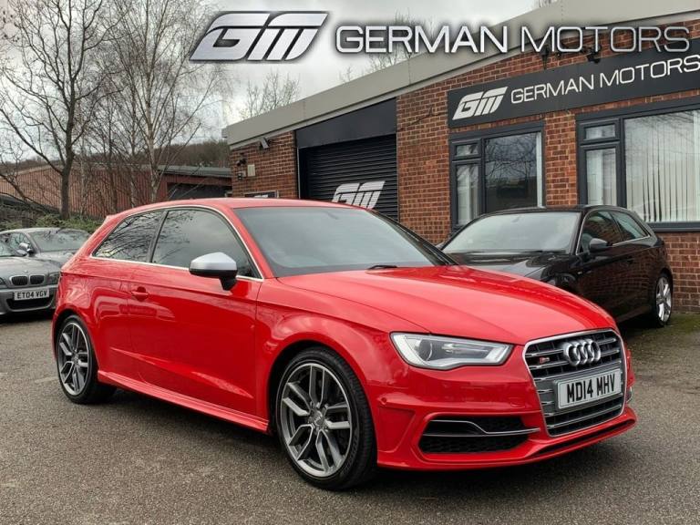 2014  AUDI S3 QUATTRO S TRONIC AUTOMATIC *FINANCE AVAILABLE* 3D 296 BHP