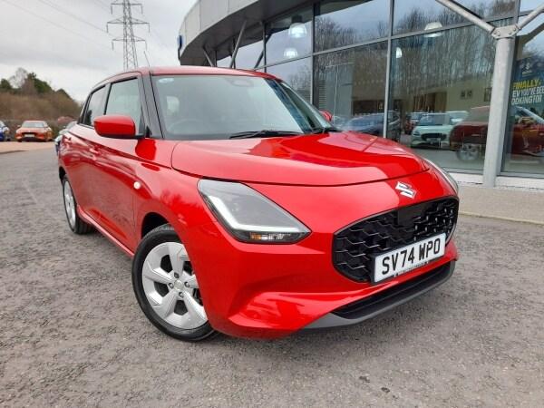 2024 Suzuki Swift 1.2 Mild Hybrid Motion 5dr HATCHBACK PETROL Manual