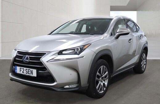 2014 Lexus NX 2.5 300h Luxury E-CVT 4WD Euro 6 (s/s) 5dr ESTATE Petrol/Electric Hybrid Automatic
