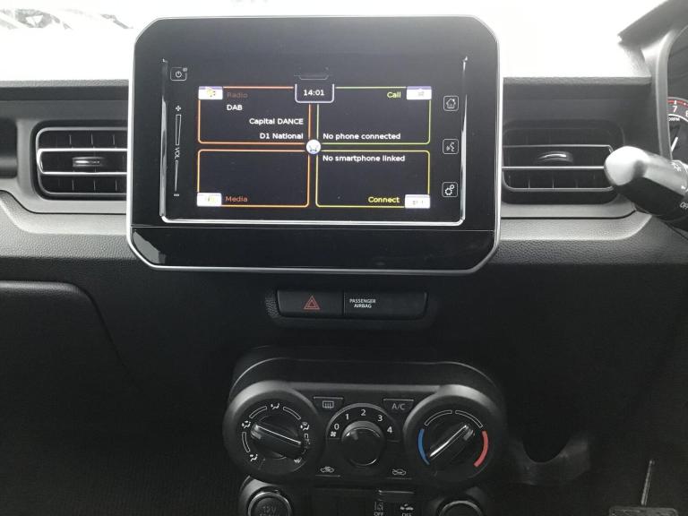 2023 Suzuki Ignis 1.2 Dualjet MHEV SZ-T Hatchback 5dr Petrol Hybrid CVT Euro 6 (s/s) (83 ps) HATC...