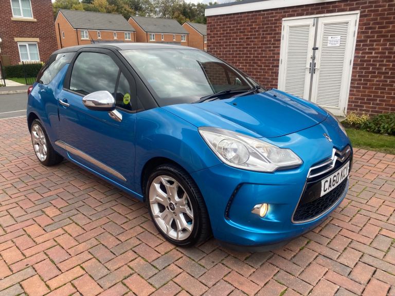 AUTOMATIC 2011 CITROEN DS3 1.6 VTI DStyle 3DR ULEZ FREE IDEAL NEW DRIVER CHEAP CITY CAR