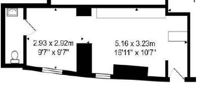Prime Commercial Property for Rent near Leeds Bradford Airport – Former Hair Salon Barbers