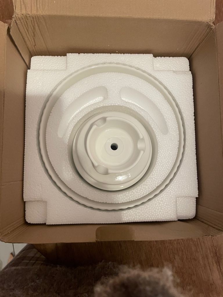 Cat Drinking Fountain 