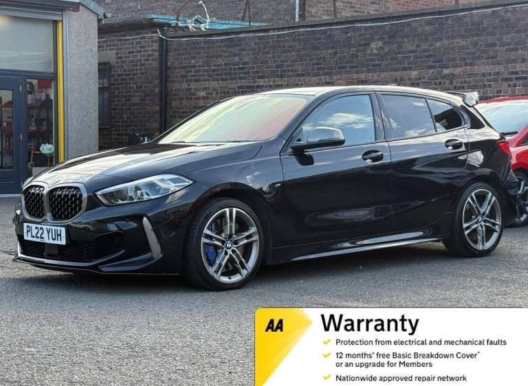 2022 BMW 1 Series M135i xDrive 5dr Step Auto HATCHBACK PETROL Automatic