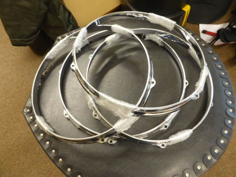 Vintage 60/70s Gretsch Die Cast Hoop 1 x 13 6 lug £30