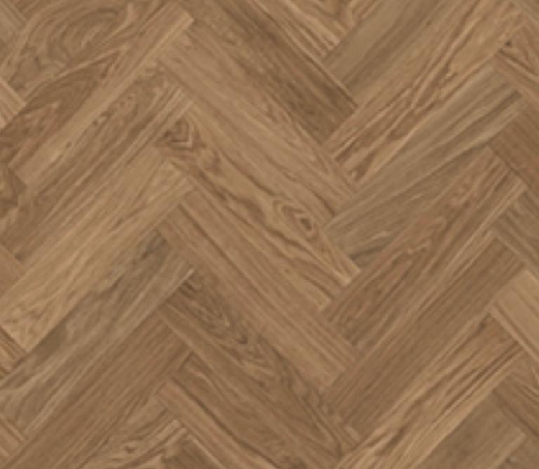 Dark oak herringbone vinyl
