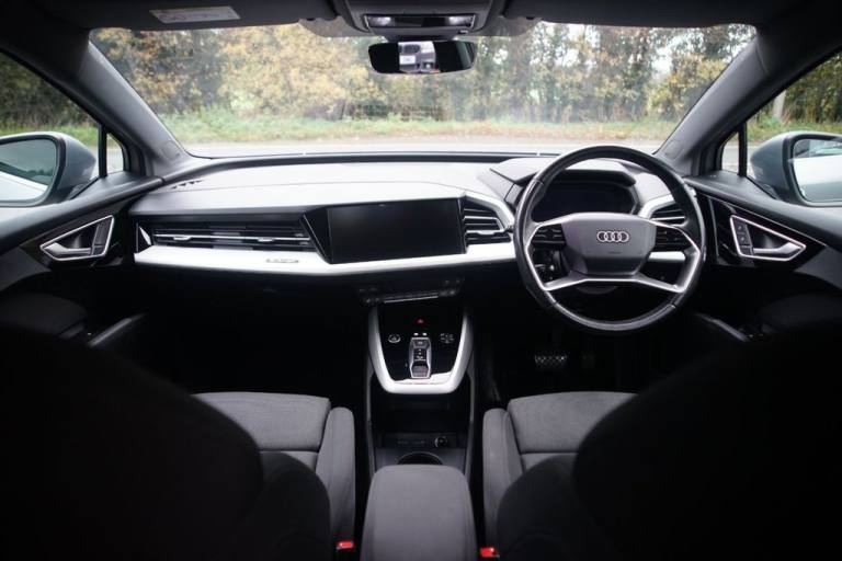 2022 Audi Q4 e-tron 35 Sport SUV 5dr Electric Auto 55kWh (170 ps) ESTATE ELECTRIC Automatic