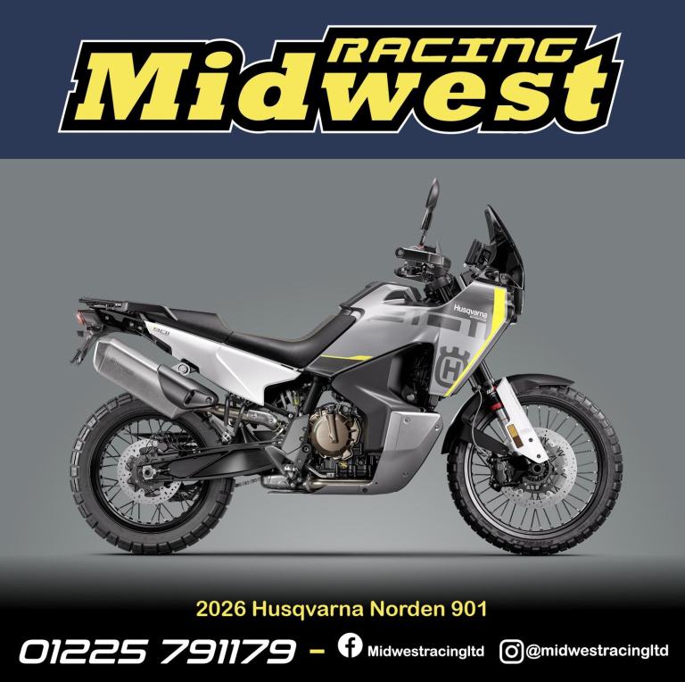 Husqvarna Norden 901 2026